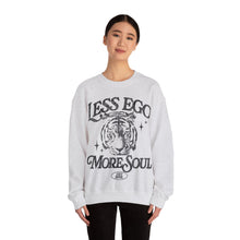 Load image into Gallery viewer, Less Ego More Soul Sweatshirt – Ash