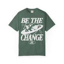 Load image into Gallery viewer, Be The Change T-Shirt – Blue Spruce