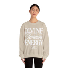 Load image into Gallery viewer, Divine Feminine Energy Sweatshirt – Sand