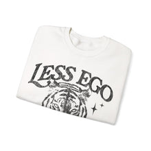 Load image into Gallery viewer, Less Ego More Soul Sweatshirt – White