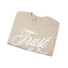 Load image into Gallery viewer, Trust The Process Sweatshirt – Sand