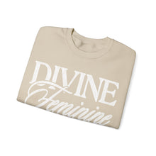 Load image into Gallery viewer, Divine Feminine Energy Sweatshirt – Sand