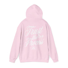 Load image into Gallery viewer, Trust The Process Hoodie – Light Pink