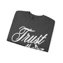 Load image into Gallery viewer, Trust The Process Sweatshirt – Dark Heather