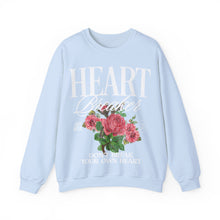 Load image into Gallery viewer, Heart Breaker Sweatshirt – Light Blue