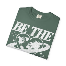 Load image into Gallery viewer, Be The Change T-Shirt – Blue Spruce