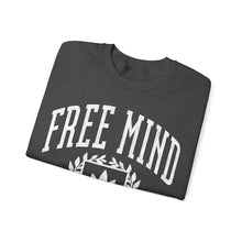 Load image into Gallery viewer, Free Mind University Sweatshirt - Dark Heather