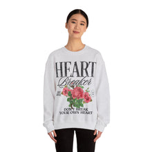 Load image into Gallery viewer, Heart Breaker Sweatshirt – Ash