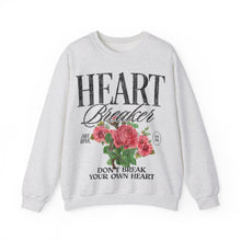 Load image into Gallery viewer, Heart Breaker Sweatshirt – Ash