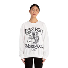 Load image into Gallery viewer, Less Ego More Soul Sweatshirt – White