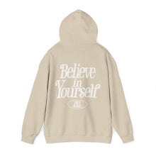 Load image into Gallery viewer, Believe In Yourself Hoodie – Sand
