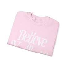Load image into Gallery viewer, Believe In Yourself Sweatshirt – Pastel Pink