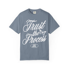 Load image into Gallery viewer, Trust The Process T-Shirt – Blue Jean