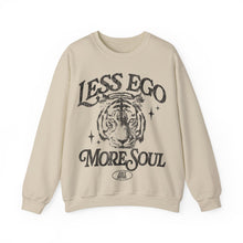 Load image into Gallery viewer, Less Ego More Soul Sweatshirt – Sand