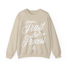 Load image into Gallery viewer, Trust The Process Sweatshirt – Sand