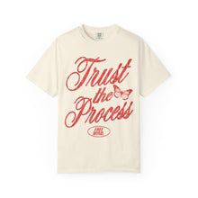 Load image into Gallery viewer, Trust The Process T-Shirt – Ivory