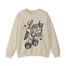 Load image into Gallery viewer, Lucky Girl Sweatshirt – Sand