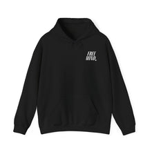 Load image into Gallery viewer, Free Mind 11:11 Hoodie – Elevate Your Mindset, Create Your Reality - Black