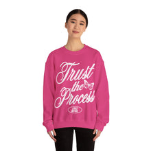 Load image into Gallery viewer, Trust The Process Sweatshirt – Heliconia