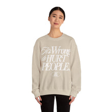 Load image into Gallery viewer, It's Wrong To Hurt People Sweatshirt - Sand