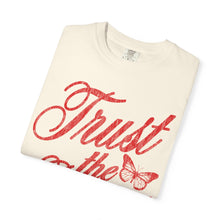 Load image into Gallery viewer, Trust The Process T-Shirt – Ivory