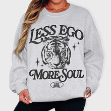 Load image into Gallery viewer, Less Ego More Soul Sweatshirt – Ash