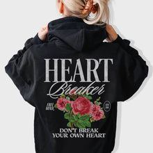 Load image into Gallery viewer, Heartbreaker Hoodie – Black