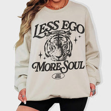 Load image into Gallery viewer, Less Ego More Soul Sweatshirt – Sand