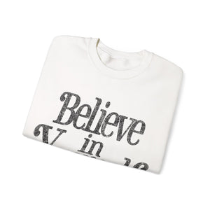 Believe In Yourself Sweatshirt – White
