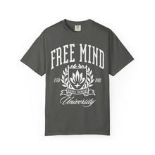 Load image into Gallery viewer, Free Mind University T-Shirt – Pepper
