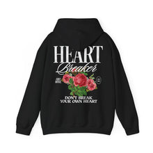 Load image into Gallery viewer, Heartbreaker Hoodie – Black

