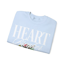 Load image into Gallery viewer, Heart Breaker Sweatshirt – Light Blue
