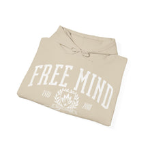Load image into Gallery viewer, Free Mind University Hoodie – Sand
