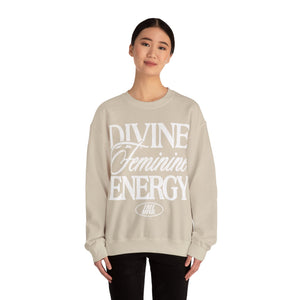 Divine Feminine Energy Sweatshirt – Sand
