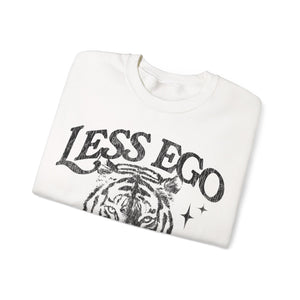 Less Ego More Soul Sweatshirt – White