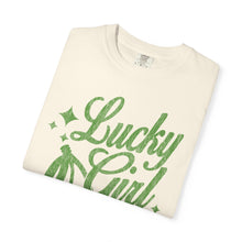 Load image into Gallery viewer, Lucky Girl T-Shirt – Ivory
