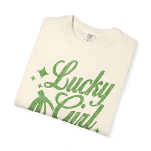 Lucky Girl T-Shirt – Ivory