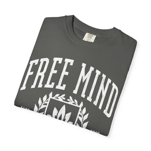 Free Mind University T-Shirt – Pepper