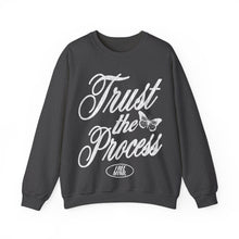 Load image into Gallery viewer, Trust The Process Sweatshirt – Dark Heather
