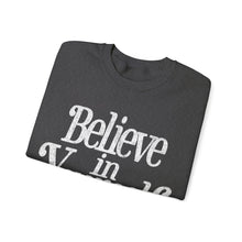 Load image into Gallery viewer, Believe In Yourself Sweatshirt – Dark Heather
