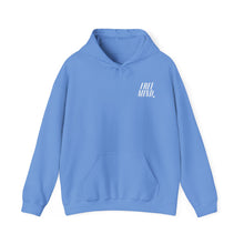 Load image into Gallery viewer, Free Mind 11:11 Hoodie – Elevate Your Mindset, Create Your Reality - Blue
