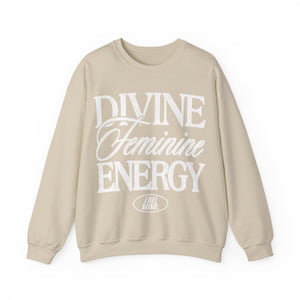 Divine Feminine Energy Sweatshirt – Sand