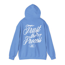 Load image into Gallery viewer, Trust The Process Hoodie – Carolina Blue
