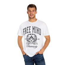 Load image into Gallery viewer, Free Mind University T-Shirt – White
