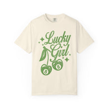 Load image into Gallery viewer, Lucky Girl T-Shirt – Ivory
