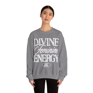 Divine Feminine Energy Sweatshirt – Graphite Heather