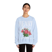Load image into Gallery viewer, Heart Breaker Sweatshirt – Light Blue
