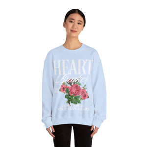 Heart Breaker Sweatshirt – Light Blue