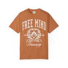 Load image into Gallery viewer, Free Mind University T-Shirt – Yam
