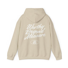 Load image into Gallery viewer, Worthy Beyond Measure Hoodie – Sand
